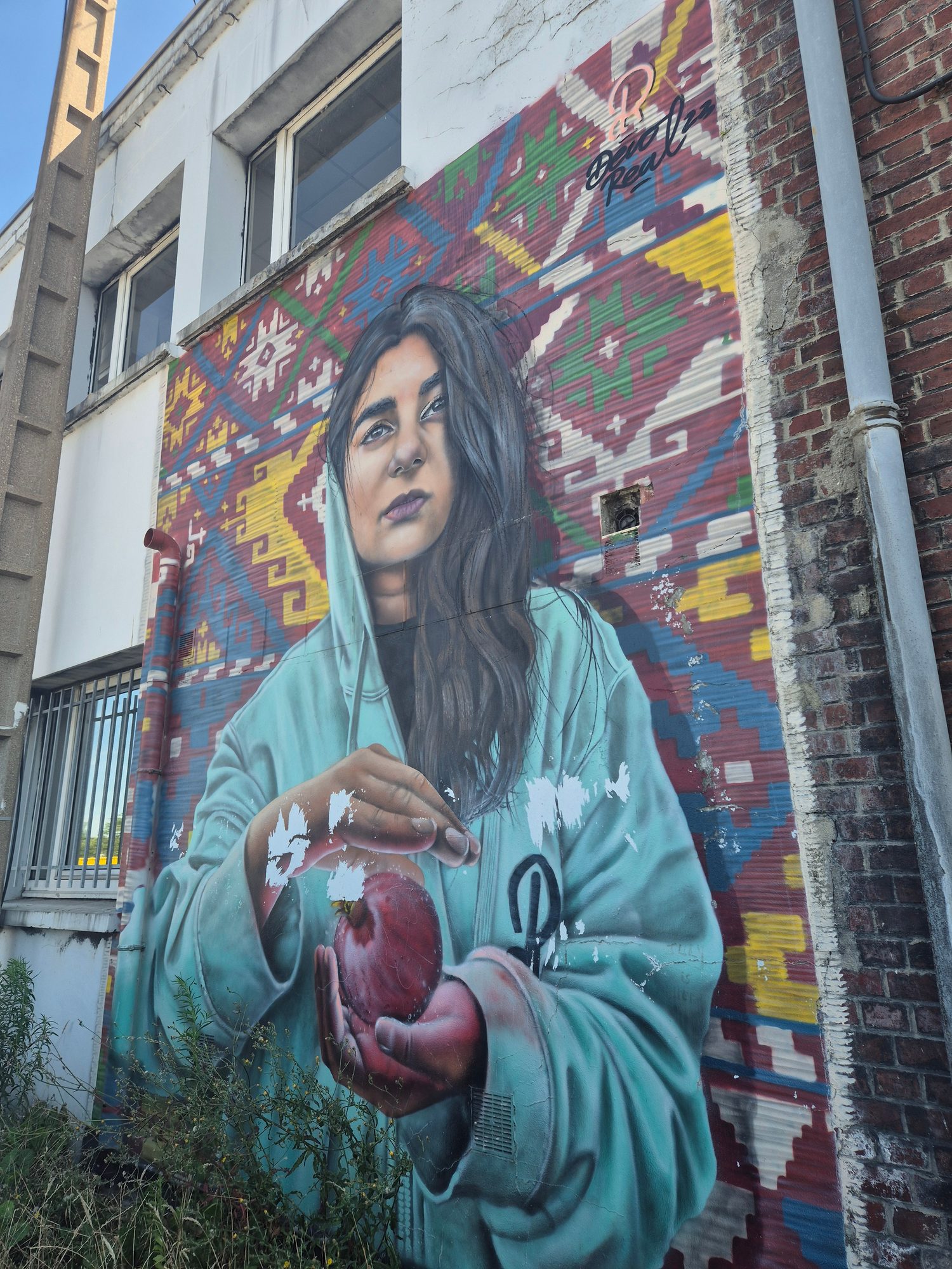 Fresque hyperréaliste signée Dezo Real